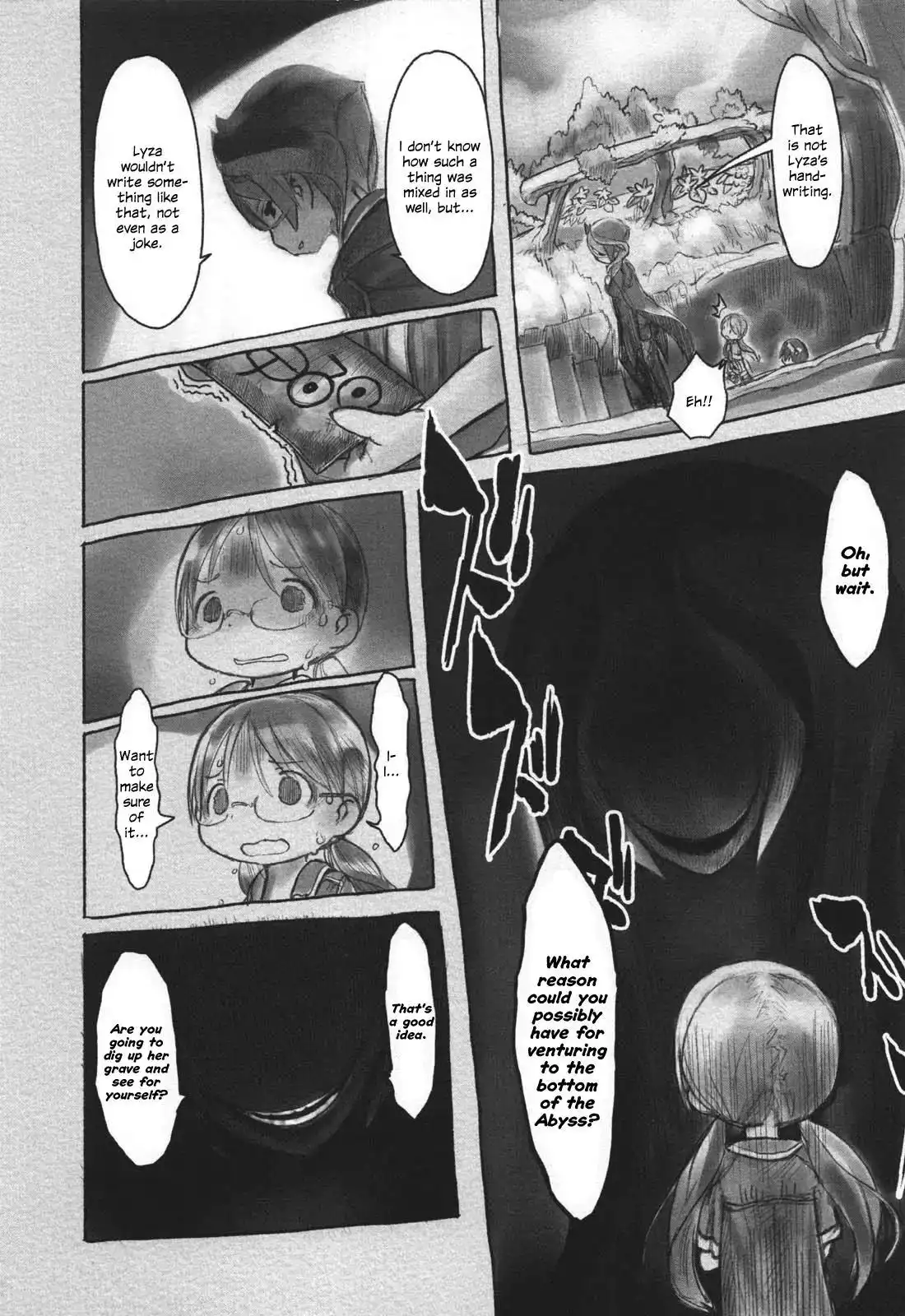 Made in Abyss Chapter 14 8